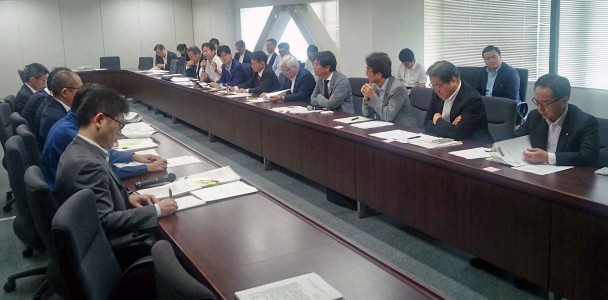 近畿・四国地方等の豪雨被害対応を協議 災害対策本部