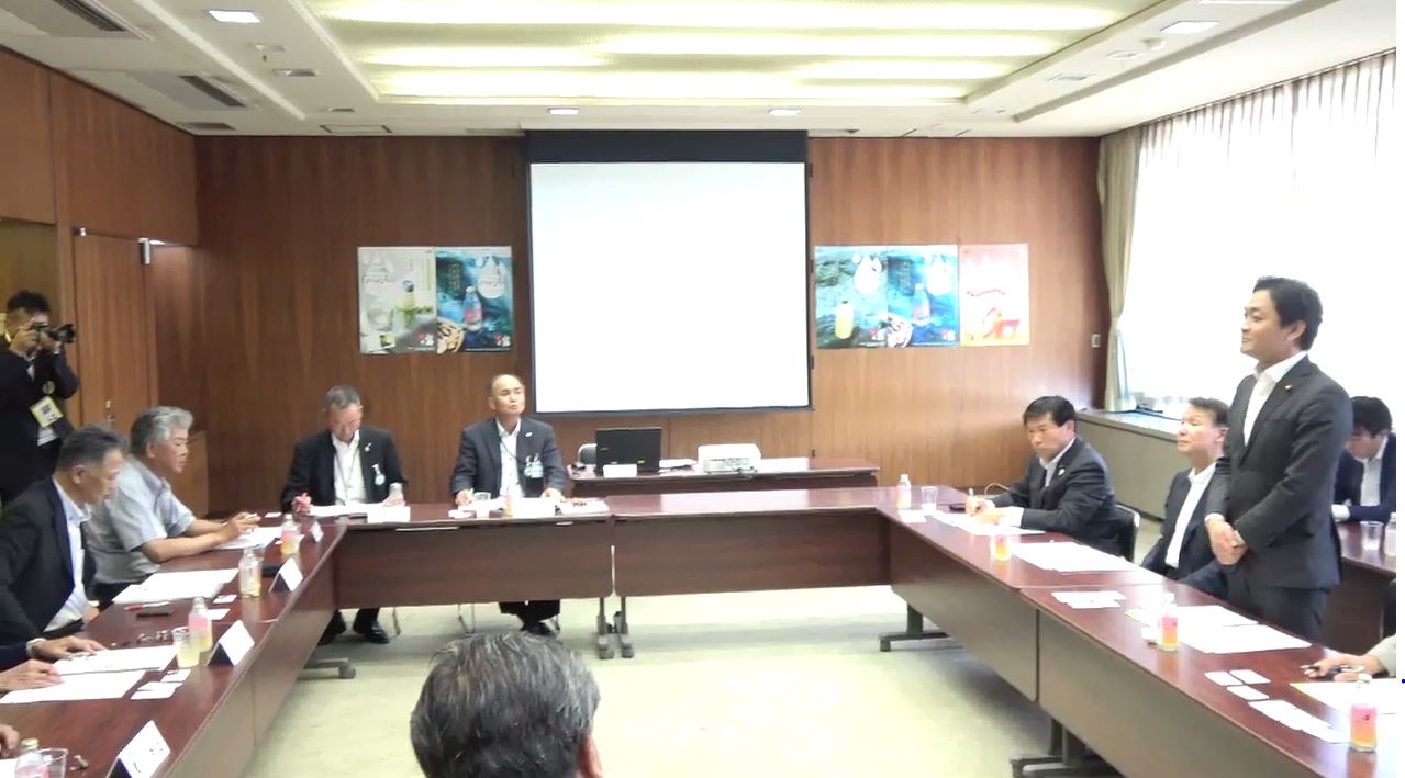 JAわかやまとの農政懇談会
