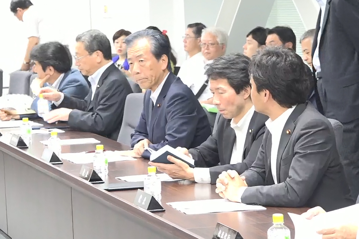 第11回総務会の様子