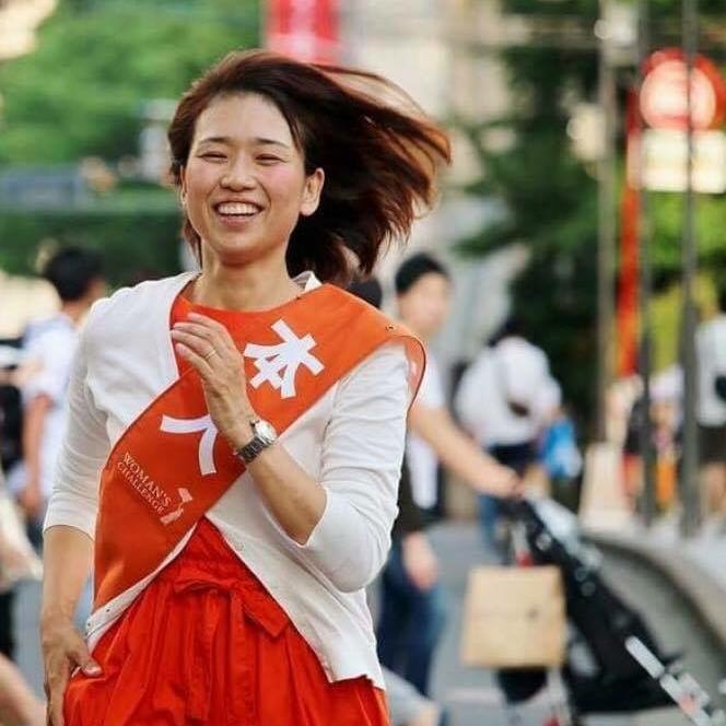 【地元ルポ】選挙期間中、無名のチャレンジャーはとにかく走って走って走りまくる。1才の次女は授乳中でしたが、9キロ痩せたためオッパイがとまってしまいました。