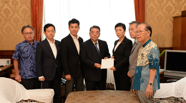 野党5党1会派で内閣不信任決議案を提出