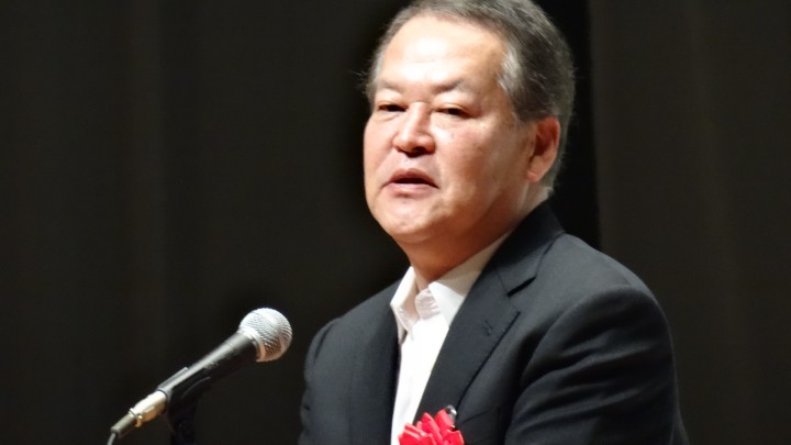 柳田稔基幹労連国政フォーラム代表