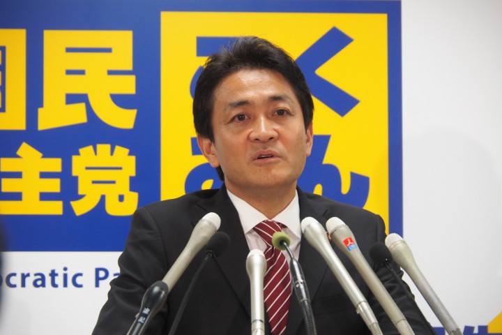 玉木雄一郎代表