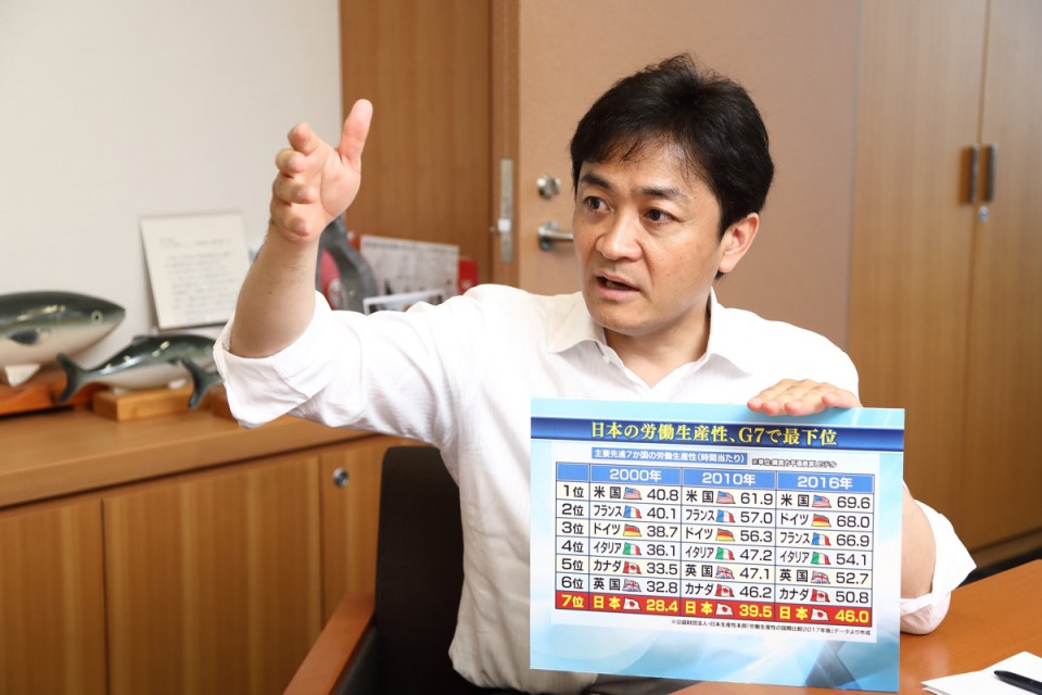 【国民民主党代表 玉木雄一郎インタビュー】人生100年時代の「働き方改革」を考える_03