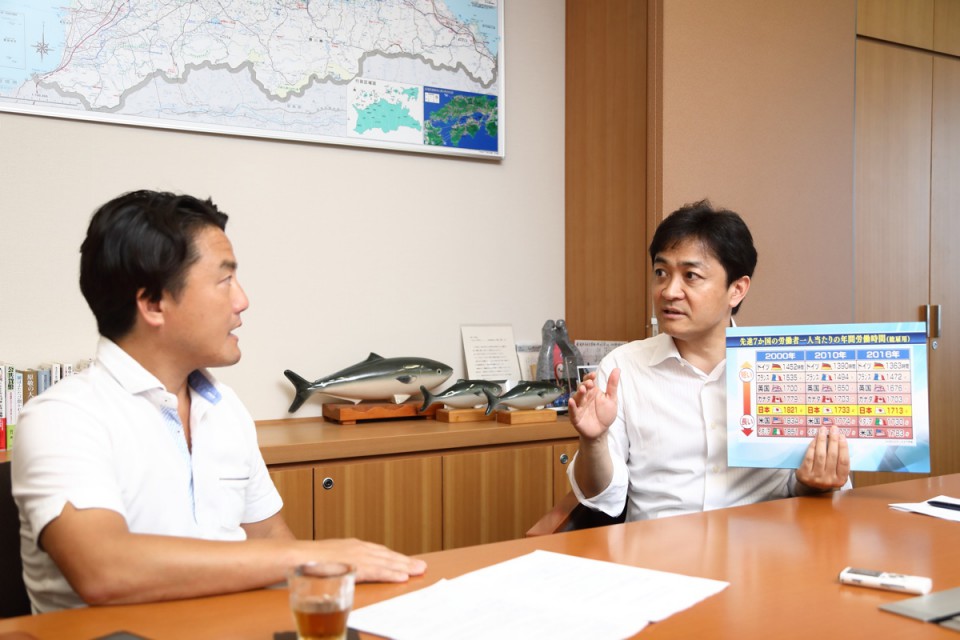 【国民民主党代表 玉木雄一郎インタビュー】人生100年時代の「働き方改革」を考える_06