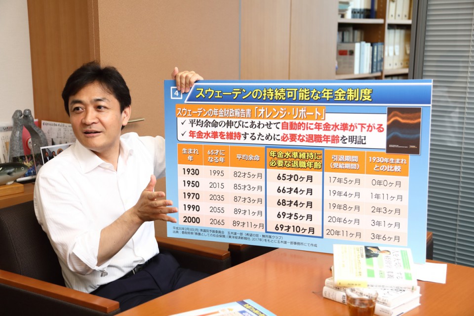 【国民民主党代表 玉木雄一郎インタビュー】人生１００年時代の「働き方改革」を考える_07