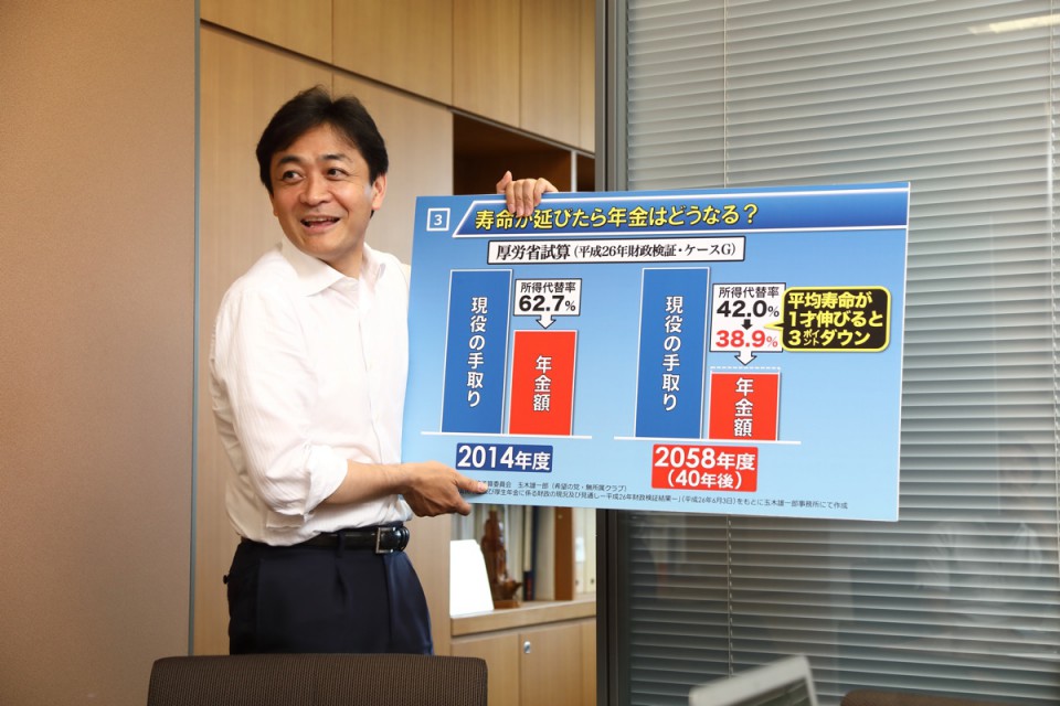 【国民民主党代表 玉木雄一郎インタビュー】人生１００年時代の「働き方改革」を考える_08