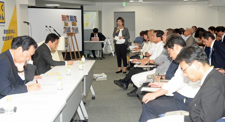 ネットワーク会議北海道ブロック世話人の篠田江里子札幌市議が地震災害への対応について問題提起