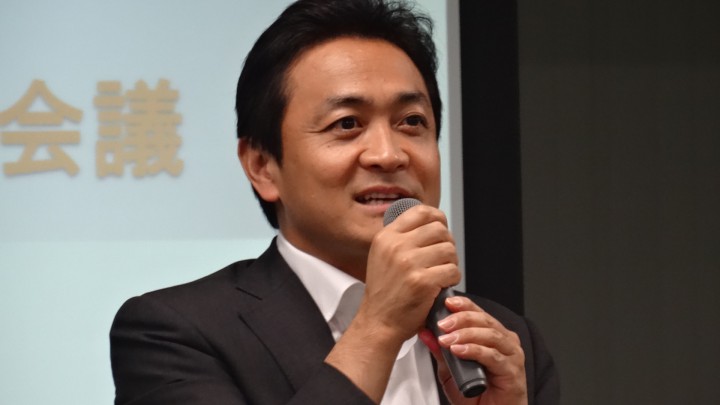 「2018年度 No.1政治担当者会議」に出席し、「なぜ国民民主党なのか」をテーマに講演を行った。