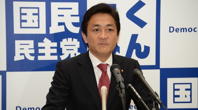 国民民主党・玉木雄一郎代表