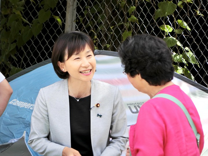 地元の声を聞き続ける