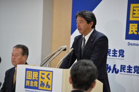 榛葉賀津也参院幹事長