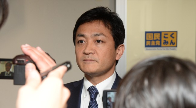 国民民主党・玉木雄一郎代表