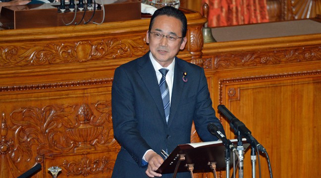 国民民主党・石上俊雄参院議員