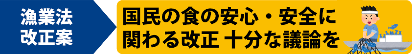 政策解説漁業法