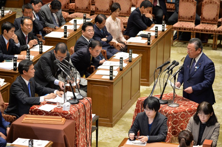 政治資金規正法違反について桜田五輪担当相を質す後藤議員