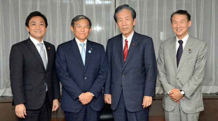 仁坂吉伸和歌山県知事とともに