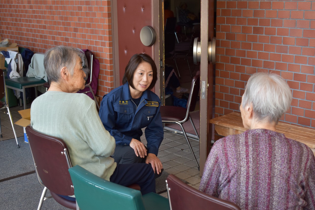 被災者の声を聞き続ける