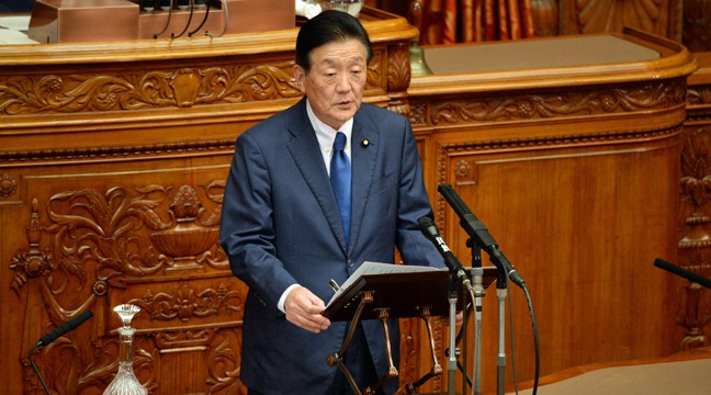 国民民主党・藤田幸久参院議員