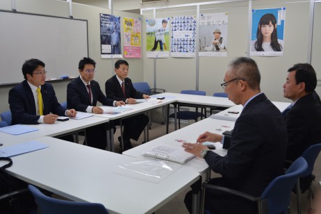 現状や今後の取り組み課題を伺う