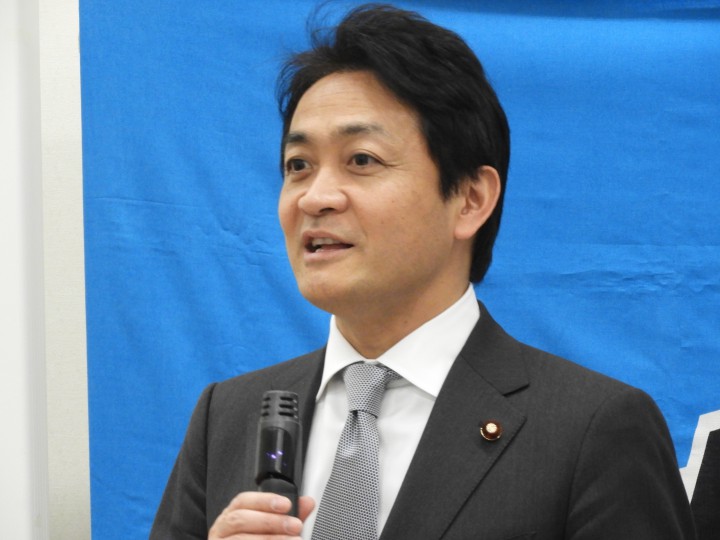 玉木雄一郎代表