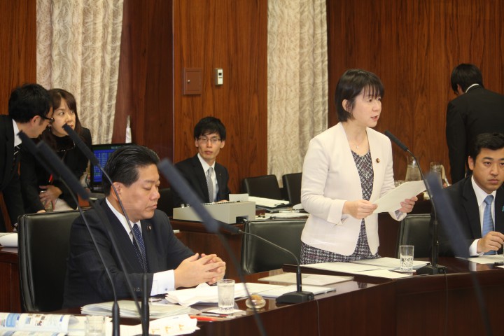 舟山康江参院議員