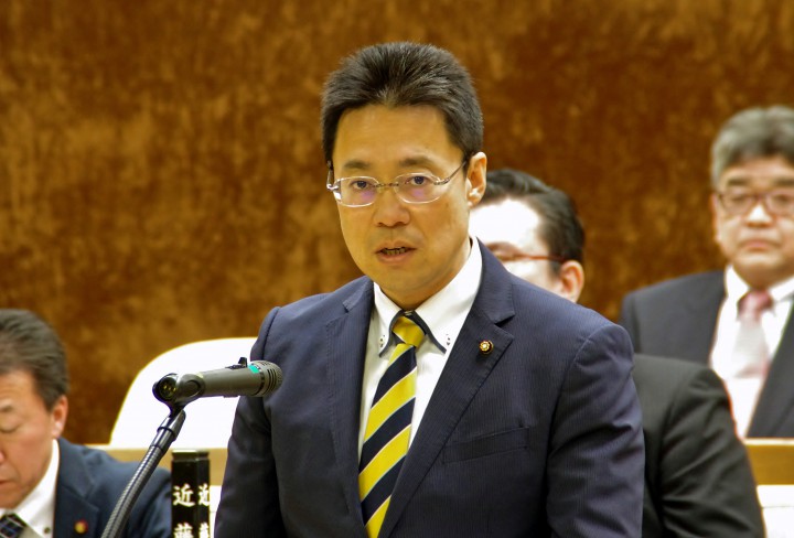 平賀貴幸・党北海道幹事長(網走市議)