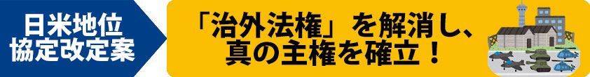 日米地位協定改定案