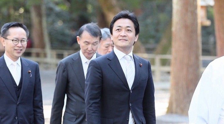 国民民主党・玉木代表伊勢神宮参拝