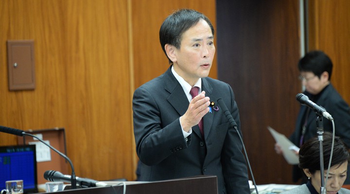 国民民主党・川合孝典議員