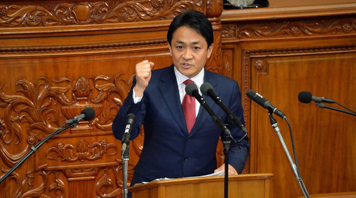 代表質問・玉木雄一郎代表