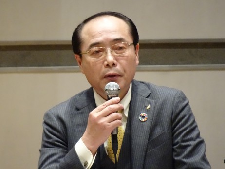 情報労連野田三七夫中央執行委員長