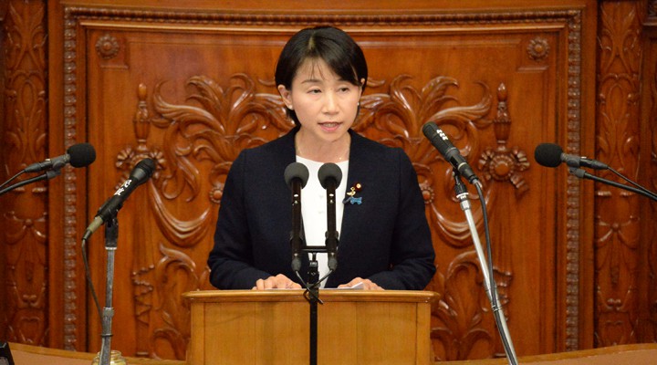 2018年度補正予算反対討論・西岡秀子議員