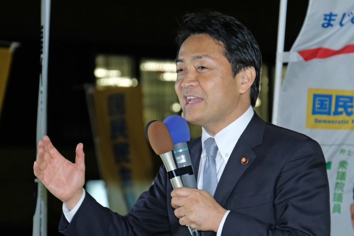 玉木雄一郎代表