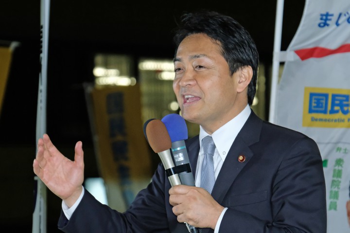 玉木雄一郎代表