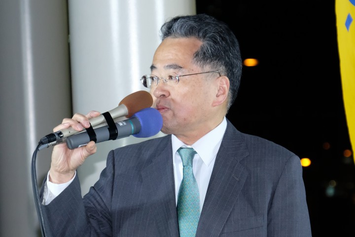 島田誠衆院埼玉11区公認内定者