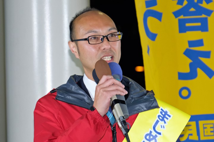 町田皇介埼玉県議選公認候補予定者