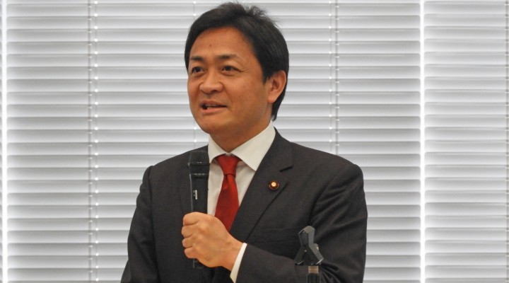 玉木雄一郎代表