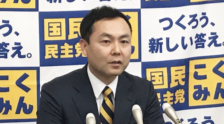 参院山口県選挙区・大内一也公認内定候補予定者