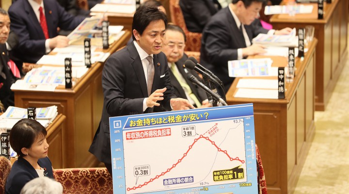 玉木雄一郎代表