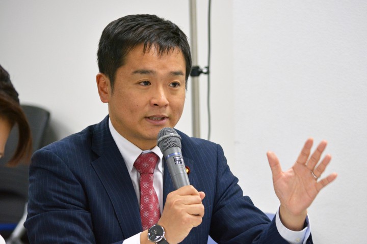 子育てについて自身の経験をもとに語る、青山大人衆議院議員