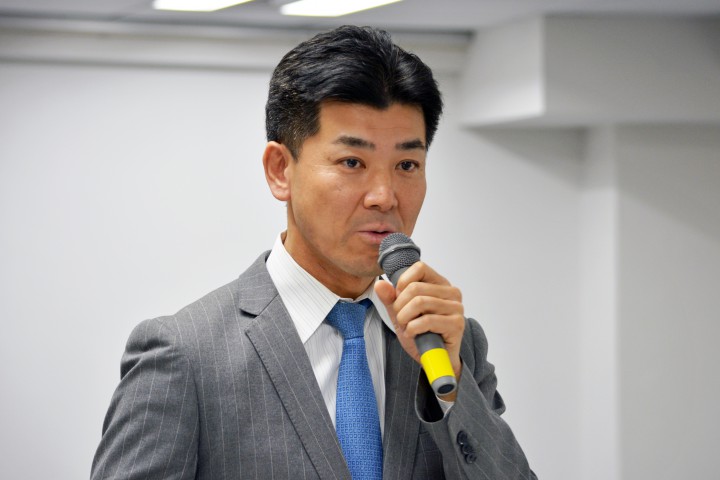 議論のフィードバックについて語る泉健太政調会長