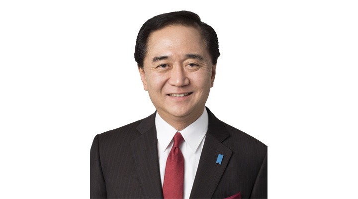 神奈川県知事選推薦候補・黒岩祐治氏