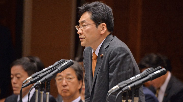 参院予算委員会 磯﨑哲史議員
