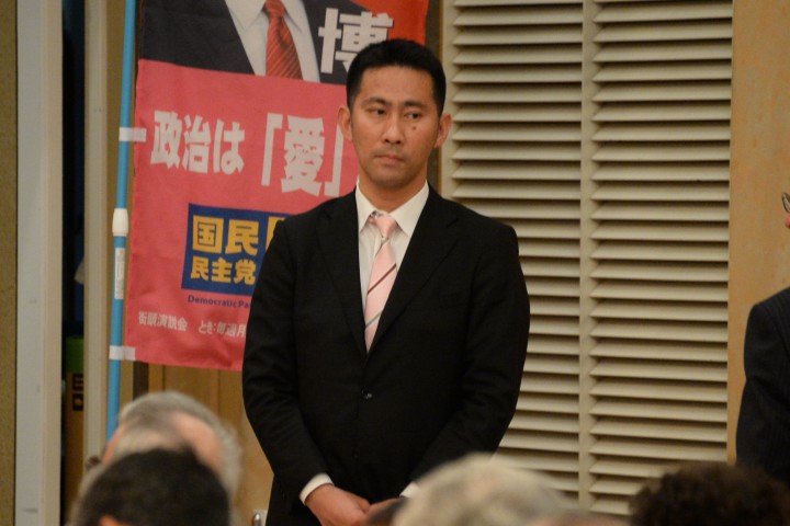 下田寛佐賀県議選候補予定者