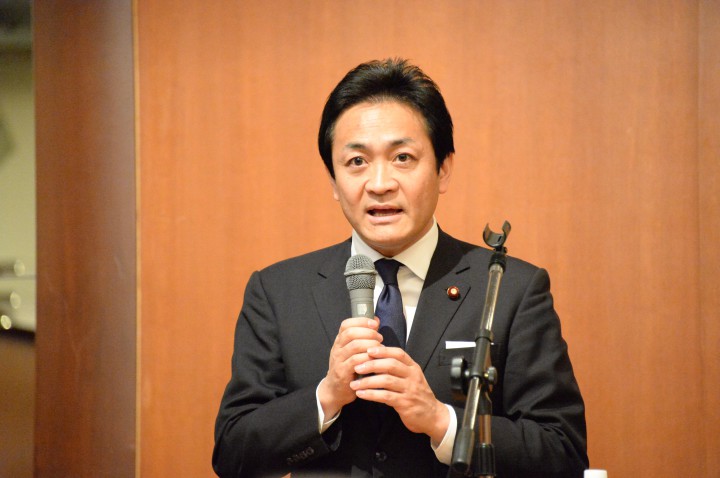 玉木雄一郎代表