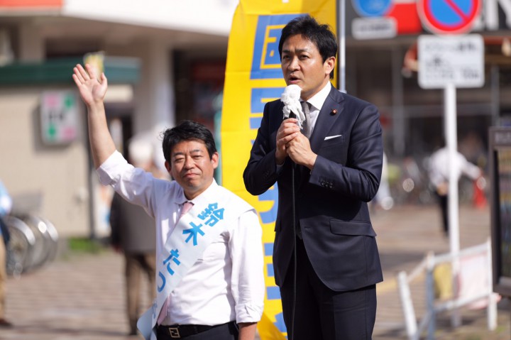 鈴木龍雄（すずき・たつお ）東村山市議会議員候補を応援