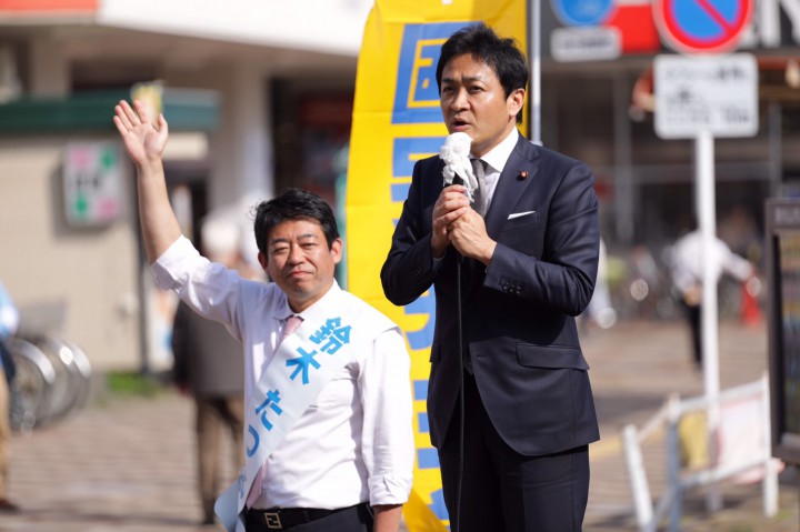 鈴木龍雄(すずき・たつお )東村山市議会議員候補を応援