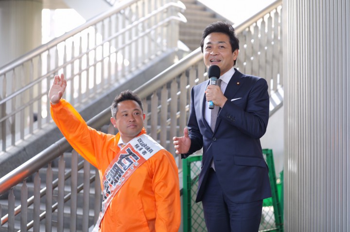石黒達男(いしぐろ・たつお )練馬区議会議員候補を応援