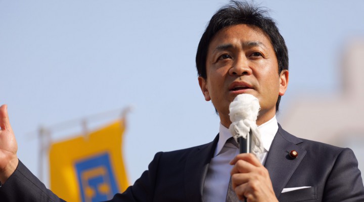 玉木代表、都内各地で国民民主党候補への支持訴える